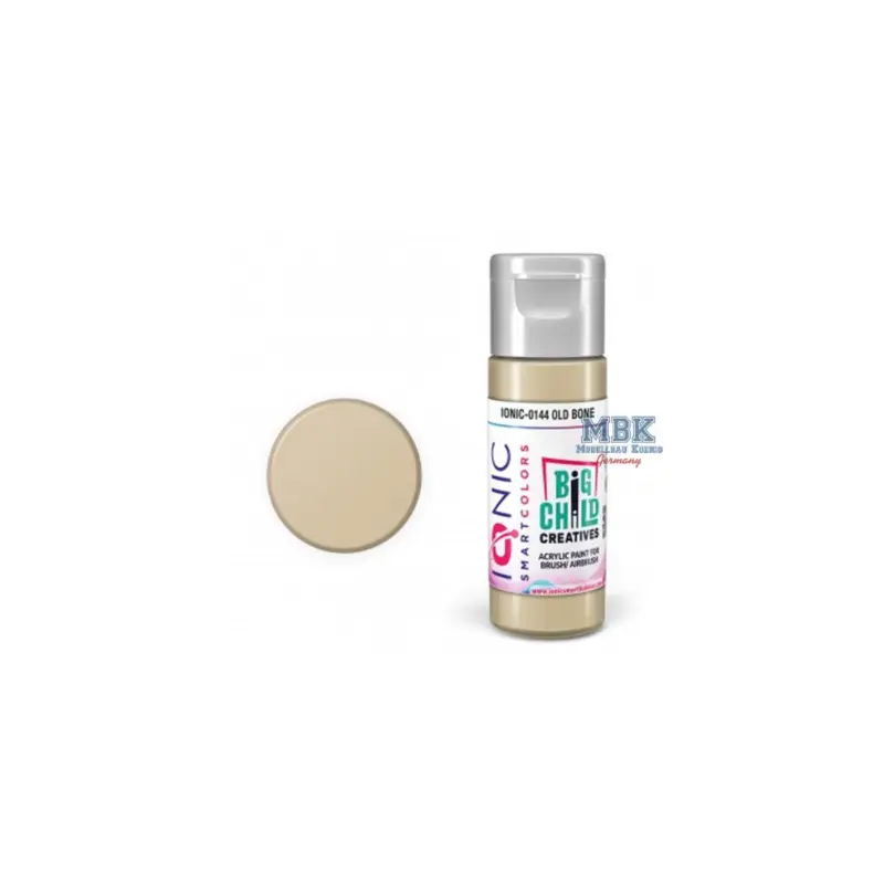 Veilige Betaling IONIC COLORS Old Bone Acrylverf
