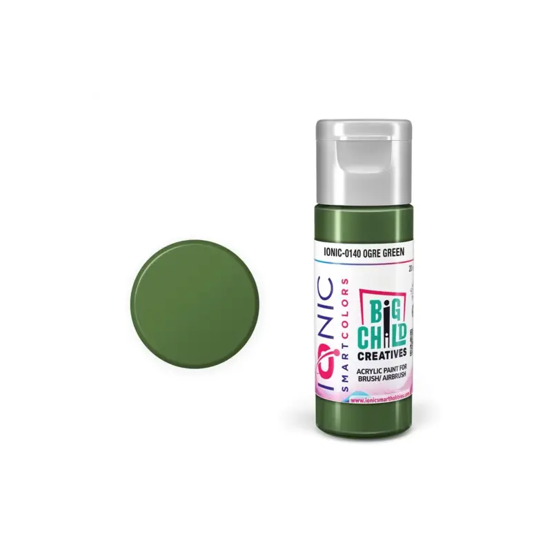 IONIC COLORS Ogre Green Acrylverf Hete Deal