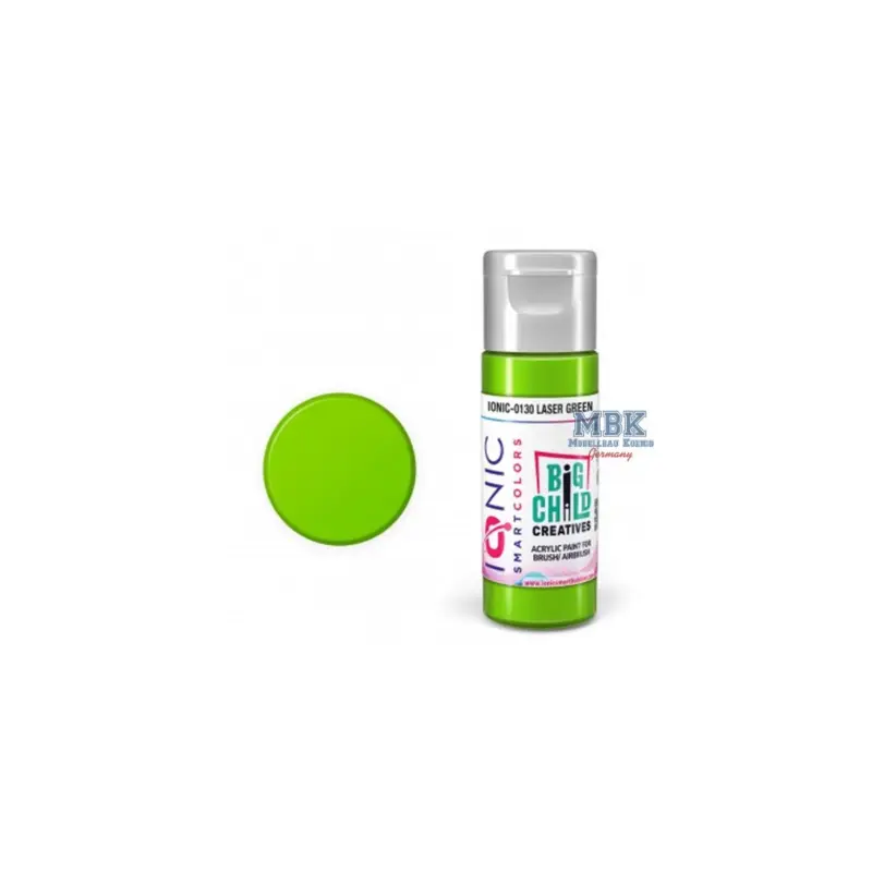 IONIC COLORS Laser Green Acrylverf Populair