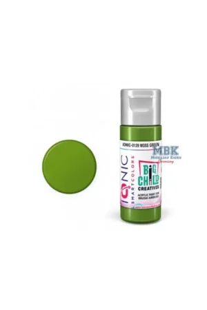 Speciale Aanbieding IONIC COLORS Moss Green Acrylverf