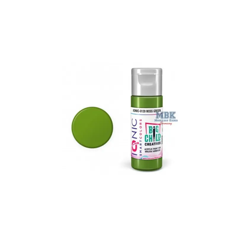 Speciale Aanbieding IONIC COLORS Moss Green Acrylverf