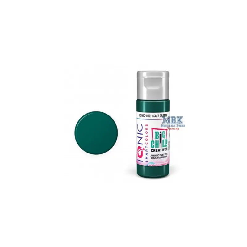 Actieprijs IONIC COLORS Scaly Green Acrylverf