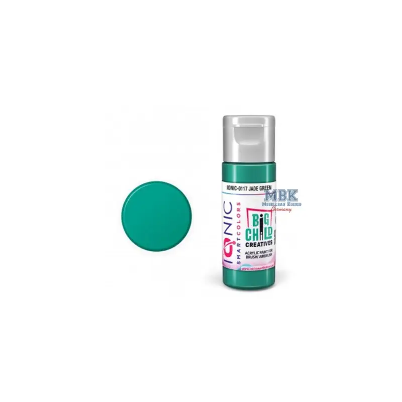 Aanbieding IONIC COLORS Jade Green Acrylverf