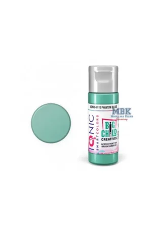 Koop Online IONIC COLORS Phantom Blue Acrylverf