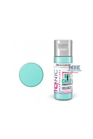 Speciale Aanbieding IONIC COLORS Cloud Blue Acrylverf