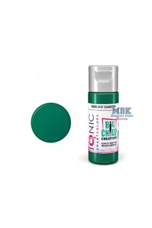 Nieuw IONIC COLORS Seawater Acrylverf
