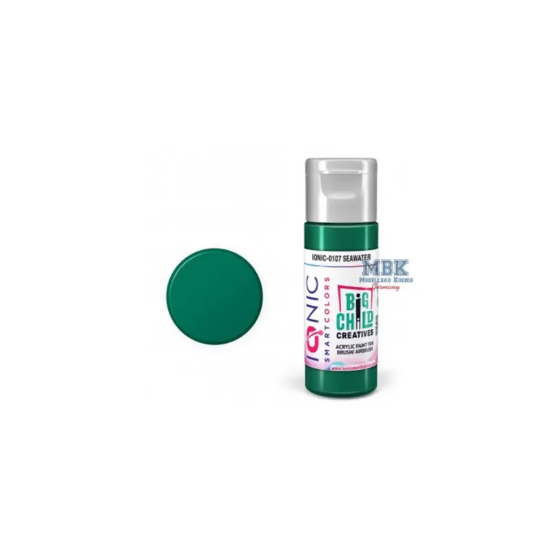 Nieuw IONIC COLORS Seawater Acrylverf