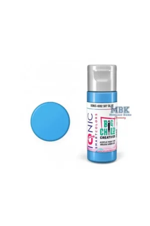 IONIC COLORS Sky Blue Acrylverf Hete Deal
