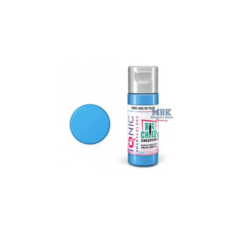 IONIC COLORS Sky Blue Acrylverf Hete Deal
