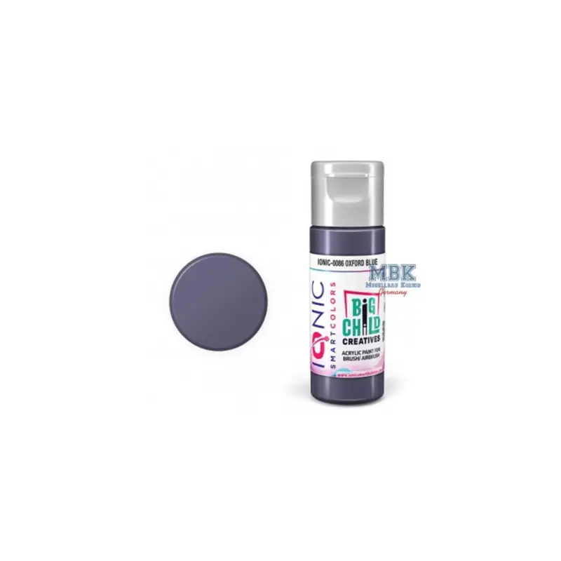 IONIC COLORS Oxford Blue Acrylverf Hoge Kwaliteit