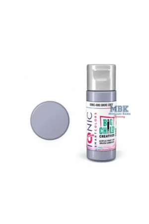 Rechtstreeks Van De Fabrikant IONIC COLORS Smoke Grey Acrylverf