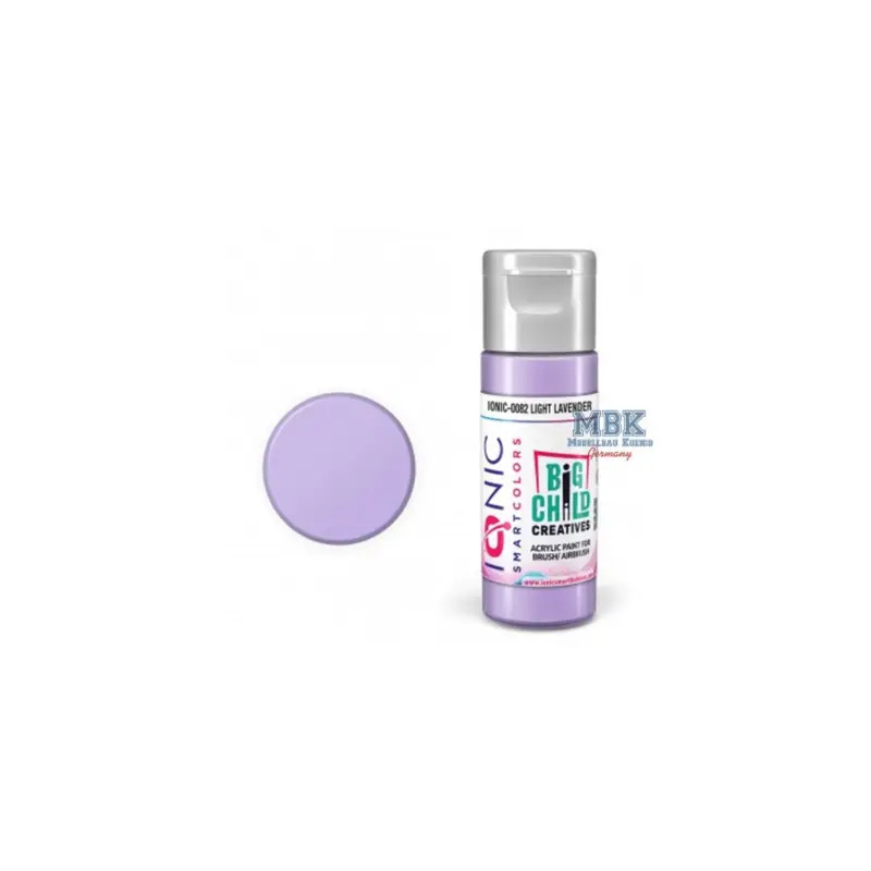 Gereduceerde Prijs IONIC COLORS Light Lavender Acrylverf