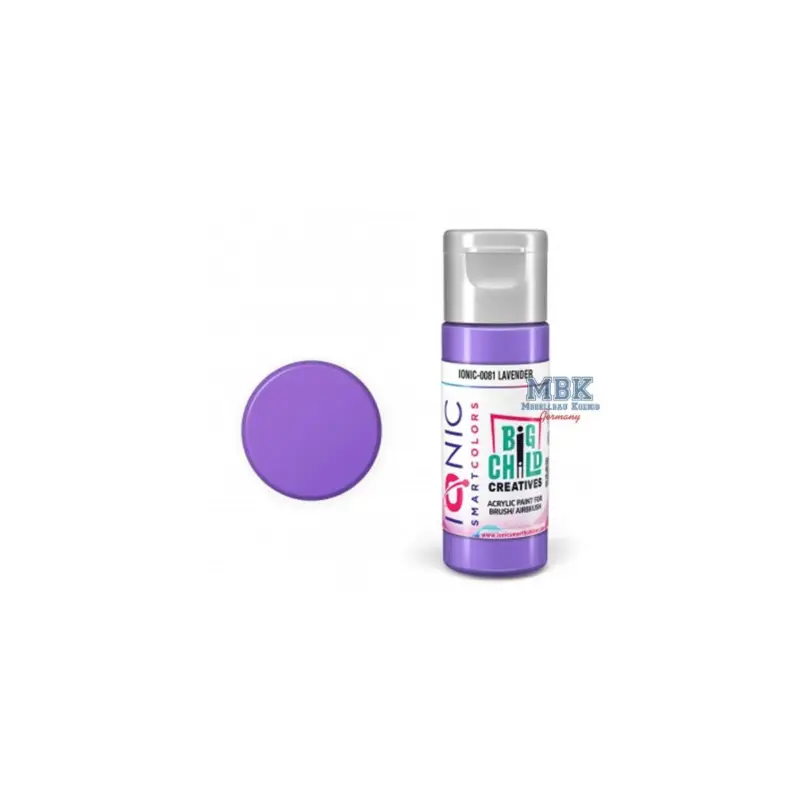 Alleen Vandaag IONIC COLORS Lavender Acrylverf