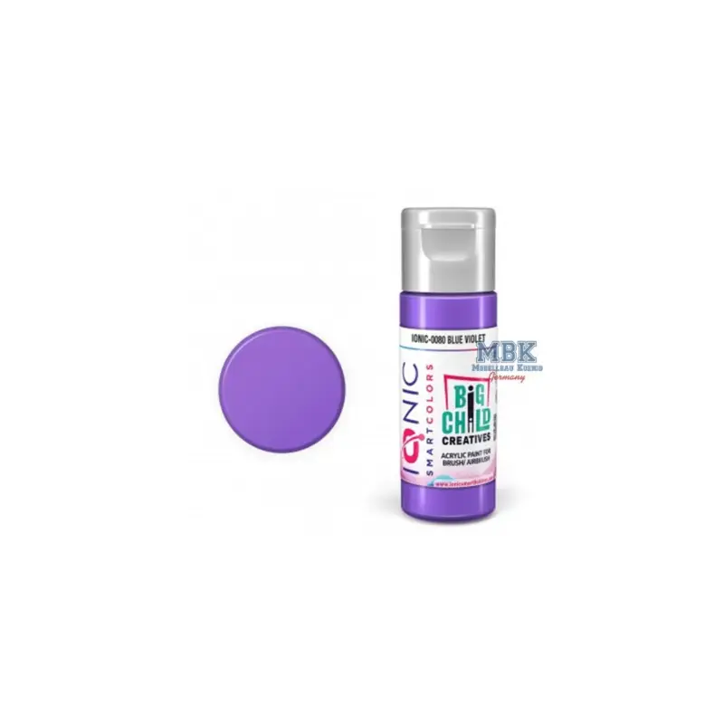 Gereduceerde Prijs IONIC COLORS Blue Violet Acrylverf