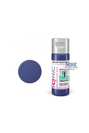 Nieuw IONIC COLORS Twilight Purple Acrylverf