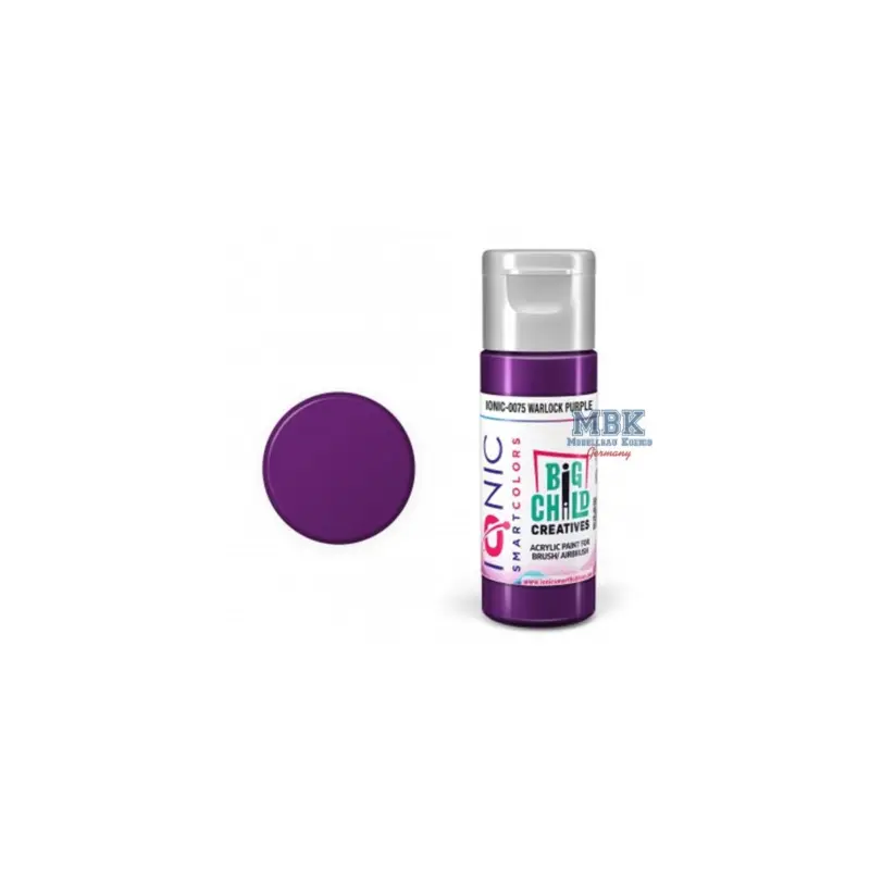 IONIC COLORS Warlock Purple Acrylverf Korting