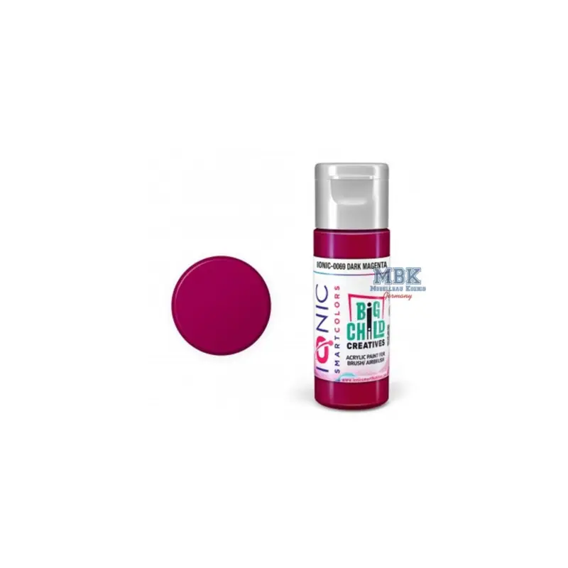 Snelle Levering IONIC COLORS Dark Magenta Acrylverf