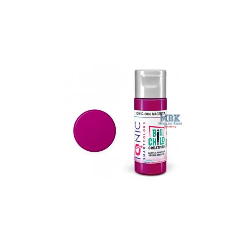 IONIC COLORS Magenta Acrylverf Gereduceerde Prijs