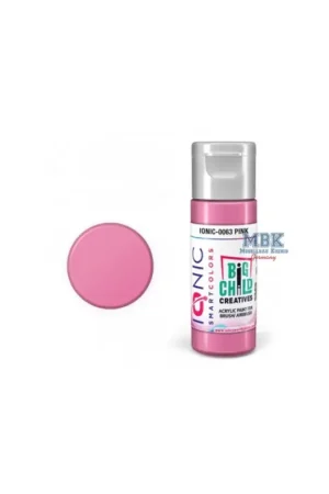 Koopje IONIC COLORS Pink Acrylverf