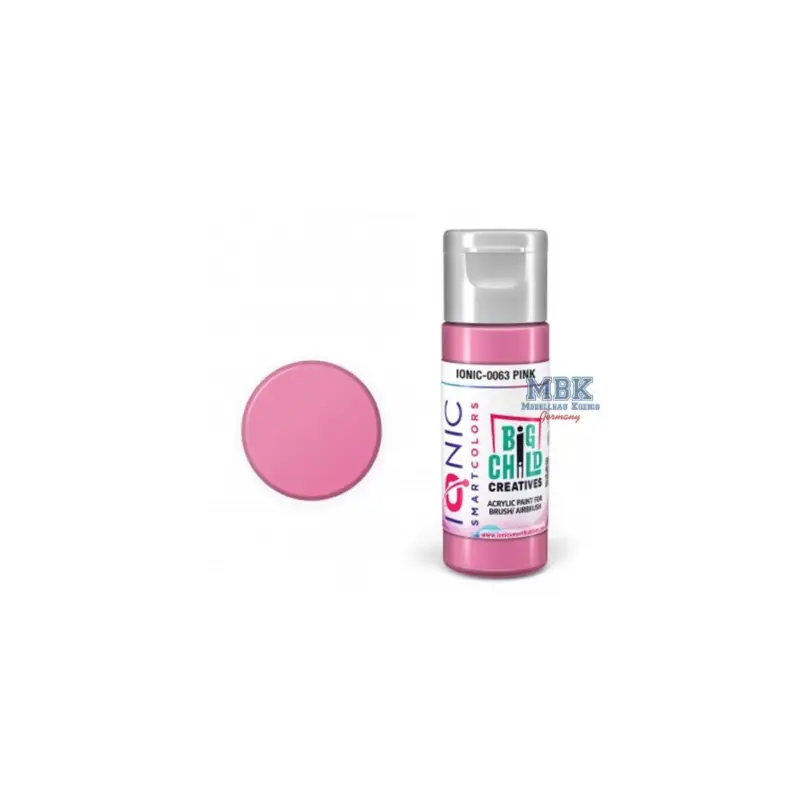 Koopje IONIC COLORS Pink Acrylverf