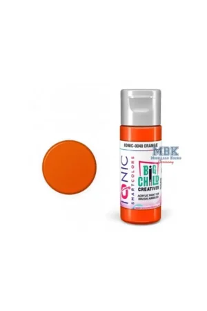 Lage Kosten IONIC COLORS Orange Acrylverf