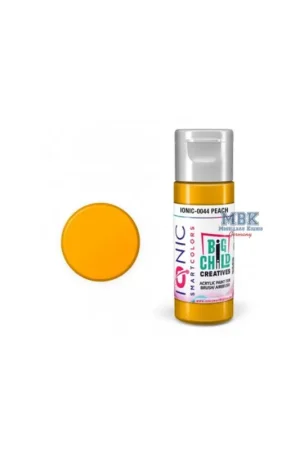 Populair IONIC COLORS Peach Acrylverf