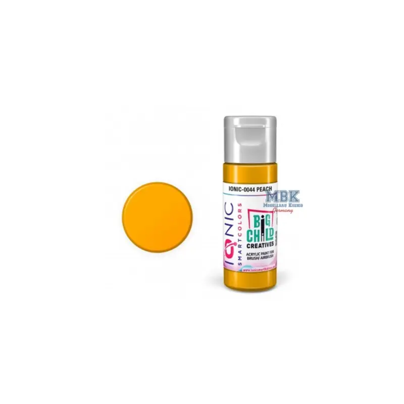 Populair IONIC COLORS Peach Acrylverf