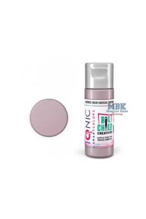 Laatste Versie IONIC COLORS Undead Skin Acrylverf