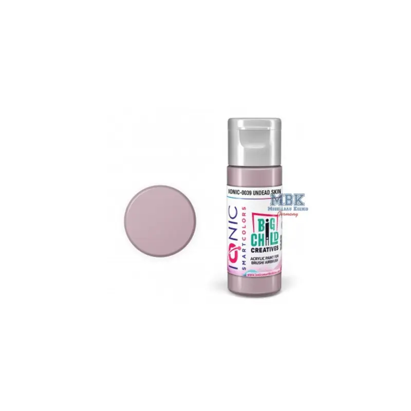 Laatste Versie IONIC COLORS Undead Skin Acrylverf