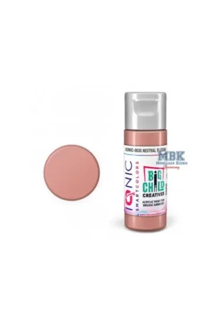 Shop Nu IONIC COLORS Neutral Flesh Acrylverf