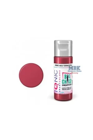 IONIC COLORS Terracotta Acrylverf Merkproduct