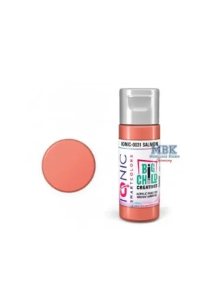 IONIC COLORS Salmon Acrylverf Speciale Aanbieding