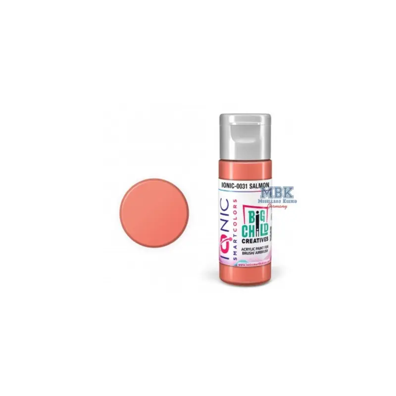 IONIC COLORS Salmon Acrylverf Speciale Aanbieding