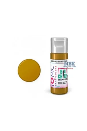 Snelle Levering IONIC COLORS Bubonic Ochre Acrylverf