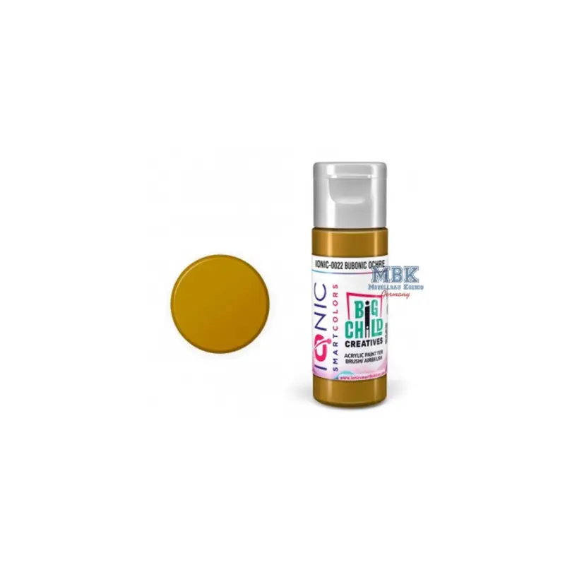 Snelle Levering IONIC COLORS Bubonic Ochre Acrylverf