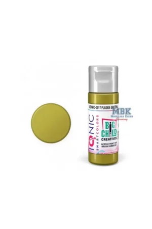 Op = Op IONIC COLORS Plasma Green Acrylverf