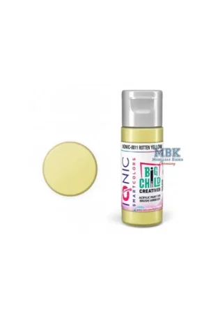 Speciale Aanbieding IONIC COLORS Rotten Yellow Acrylverf