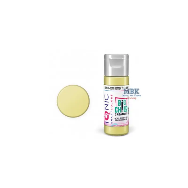 Speciale Aanbieding IONIC COLORS Rotten Yellow Acrylverf