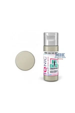 Korting IONIC COLORS Fang Grey Acrylverf