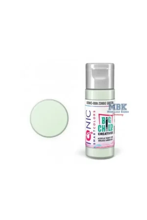 IONIC COLORS Zombie Green Acrylverf Hete Deal