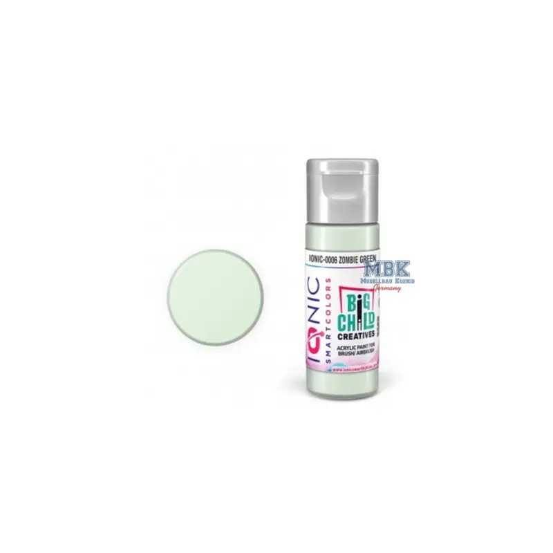 IONIC COLORS Zombie Green Acrylverf Hete Deal