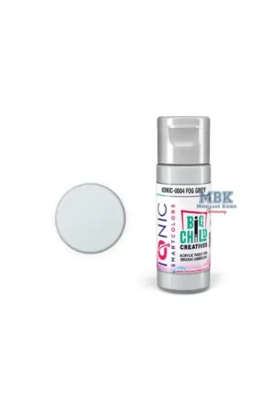 Seizoensaanbieding IONIC COLORS Fog Grey Acrylverf