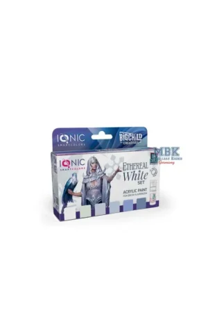 Lage Kosten IONIC COLORS Ethereal White Set Acrylverf