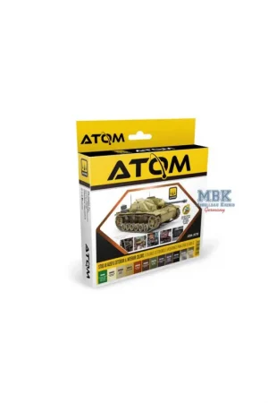 Actieprijs ATOM StuG III Ausf. G Exterior & Interior Set Acrylverf