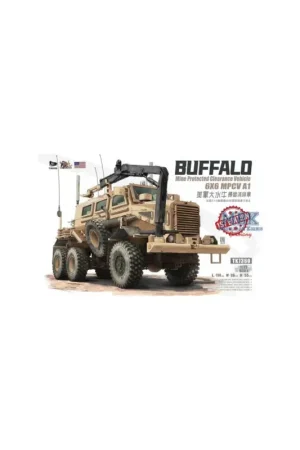 Betaalbaar U.S. 'Buffalo' 6X6 MPCV A1 Schaalmodel