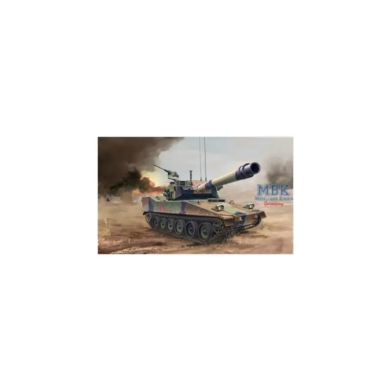 M8 Armoured Gun System Schaalmodel Populair