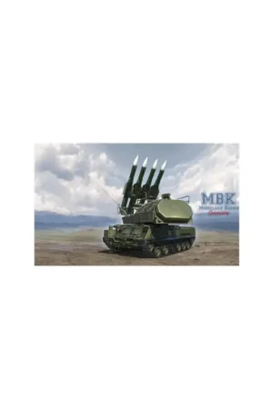 Superprijs 9A317 TELAR w/9M317 of 9K37M2 BUK M2 (SAM-17) Schaalmodel