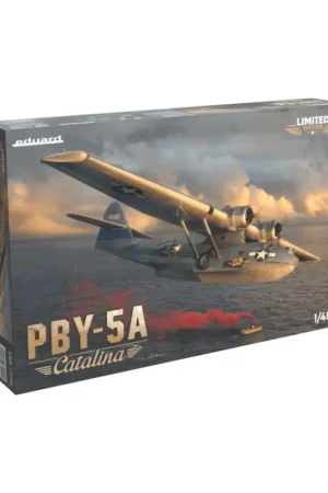 Premium Eduard 11198 revell-limited pby-5a catalina 1/48 Schaalmodel
