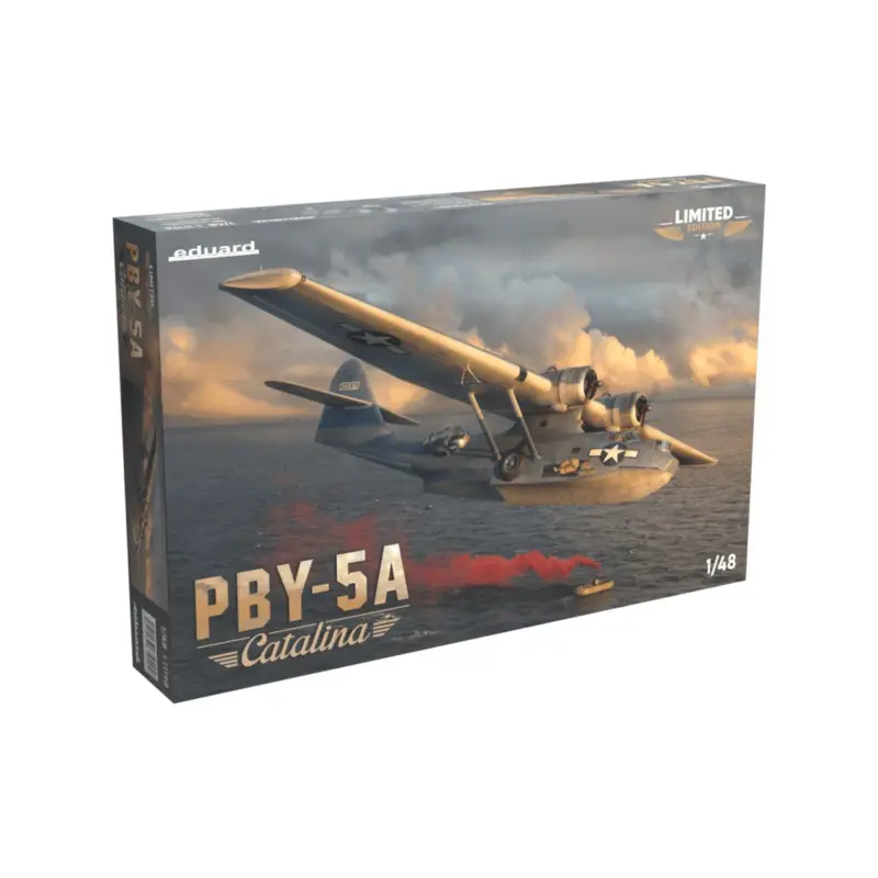 Premium Eduard 11198 revell-limited pby-5a catalina 1/48 Schaalmodel