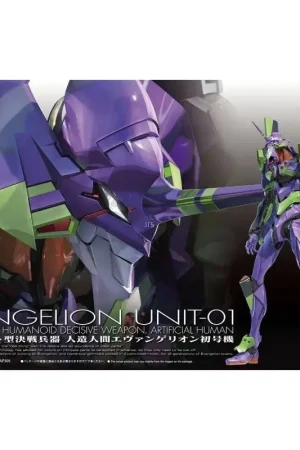 Bestel Nu Evangelion: Real Grade - Evangelion Unit-01 - Model Kit